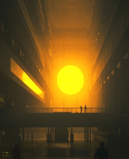 Olafur Eliasson's The Weather Project