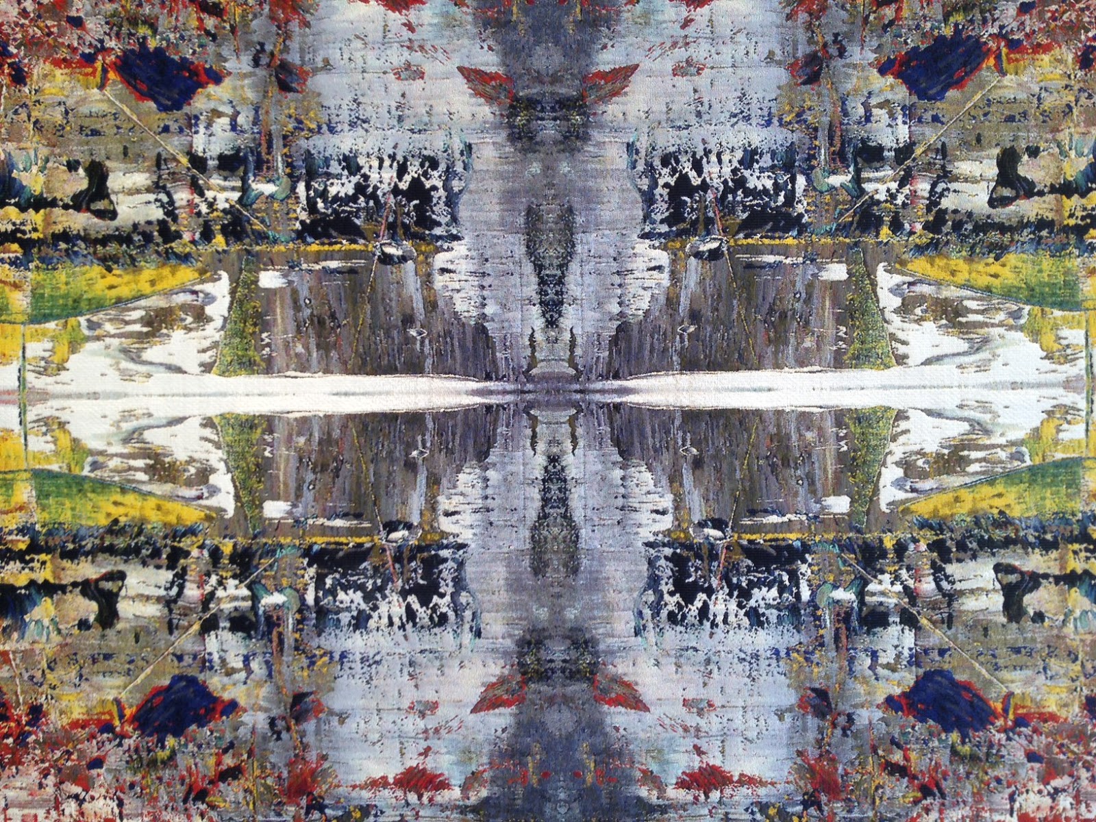 Gerhard Richter: Tapestries | Carol Diehl